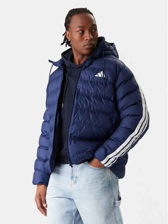 adidas Зимно яке Essentials Climawarm 3-Stripes JM8355 Regular Fit