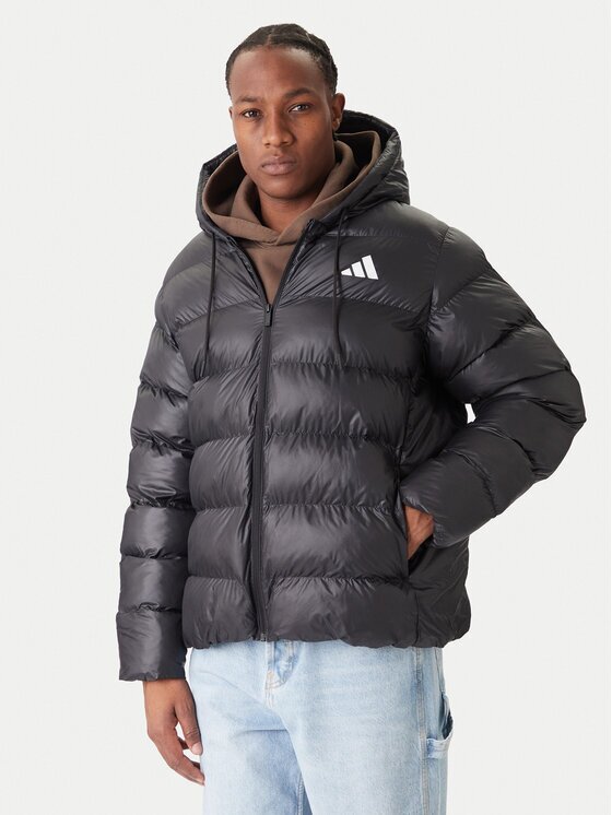 adidas Зимно яке Essentials Climawarm JX7787 Regular Fit
