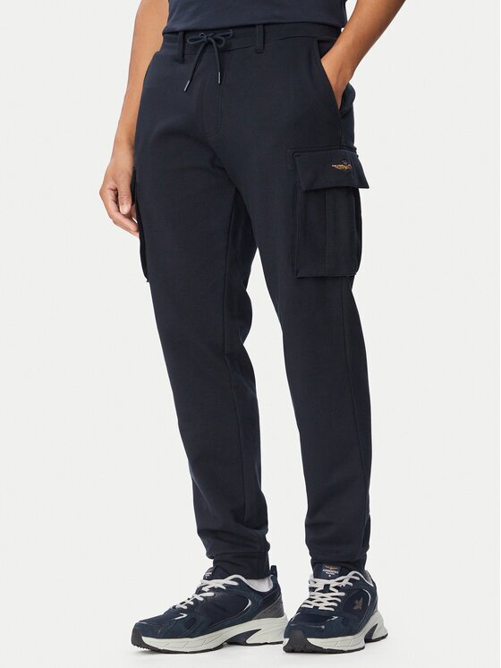 Aeronautica Militare Долнище анцуг 262PF1020UF00662 Regular Fit