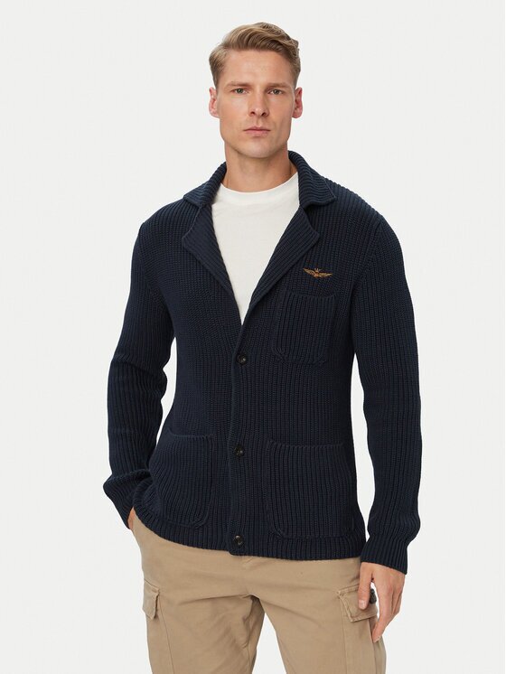 Aeronautica Militare Кардиган 262MA1666UL00409 Regular Fit