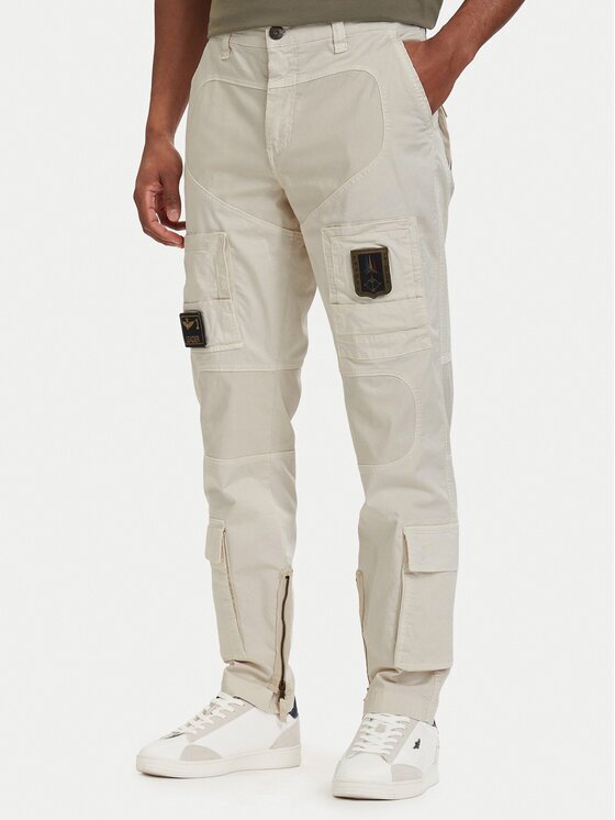 Aeronautica Militare Карго панталони Iconic Anti-G 261PA1387UCT01493 Regular Fit
