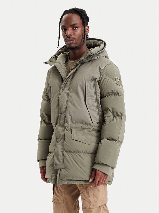 Aeronautica Militare Пухено яке 262AB3082UCT04369 Regular Fit