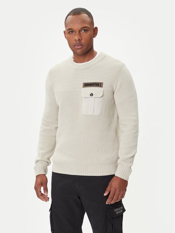 Aeronautica Militare Пуловер 252MA1573UL00539 Regular Fit