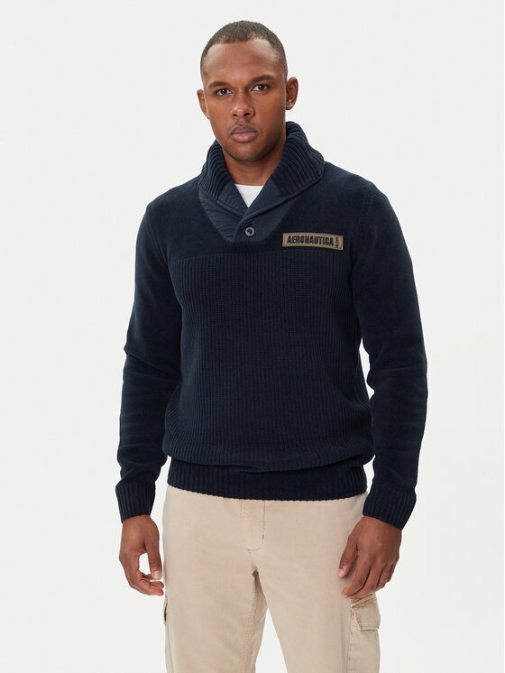 Aeronautica Militare Пуловер 252MA1574UL00539 Regular Fit