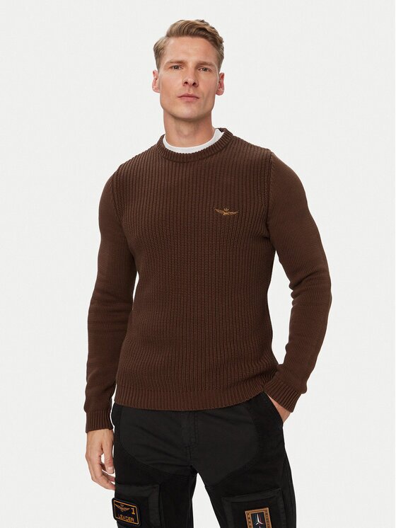 Aeronautica Militare Пуловер 262MA1571UL00409 Regular Fit