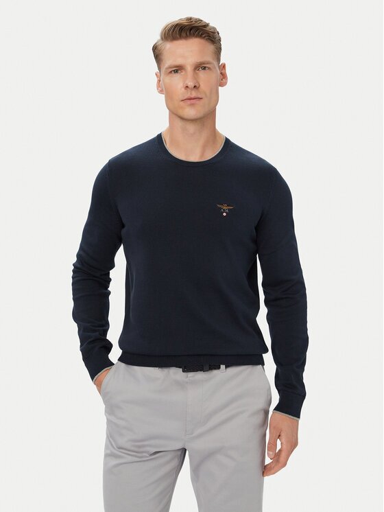 Aeronautica Militare Пуловер 262MA1631UL00506 Regular Fit