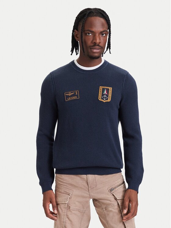 Aeronautica Militare Пуловер 262MA1659UL00903 Regular Fit