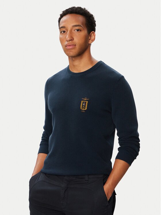 Aeronautica Militare Пуловер 262MA1667UL00463 Regular Fit