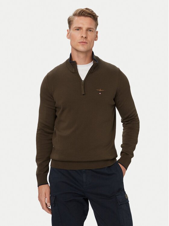 Aeronautica Militare Пуловер 262MA1670UL00506 Regular Fit