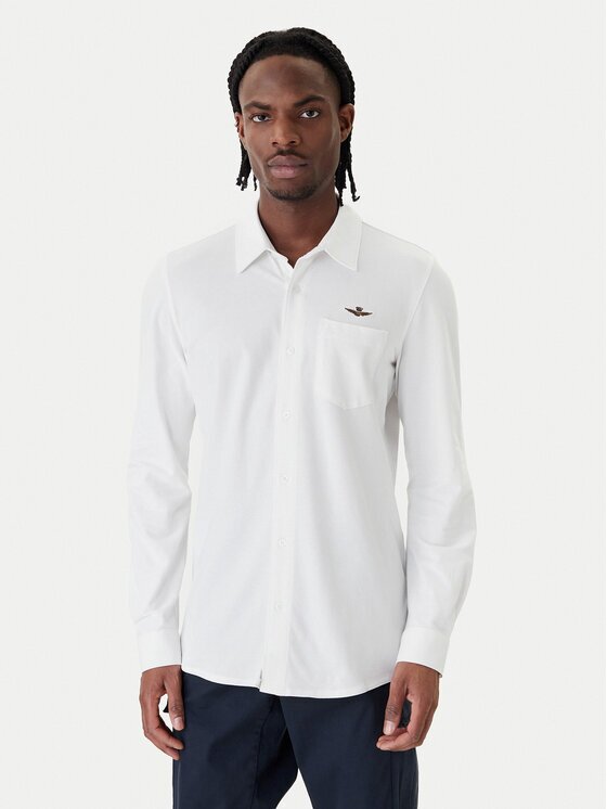 Aeronautica Militare Риза 261CA1313UP00408 Regular Fit