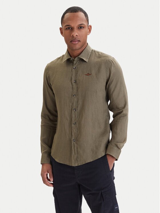 Aeronautica Militare Риза 261CA1321UCT03089 Regular Fit