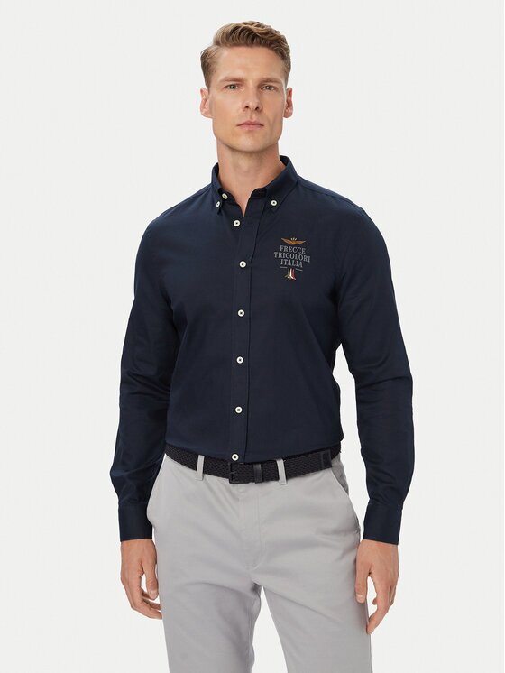 Aeronautica Militare Риза 262CA1334UCT04409 Regular Fit