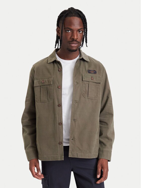 Aeronautica Militare Риза-яке 262AC0045UCT04233 Regular Fit