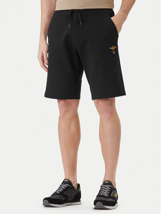 Aeronautica Militare Спортни шорти 261BF0032UF00674 Regular Fit