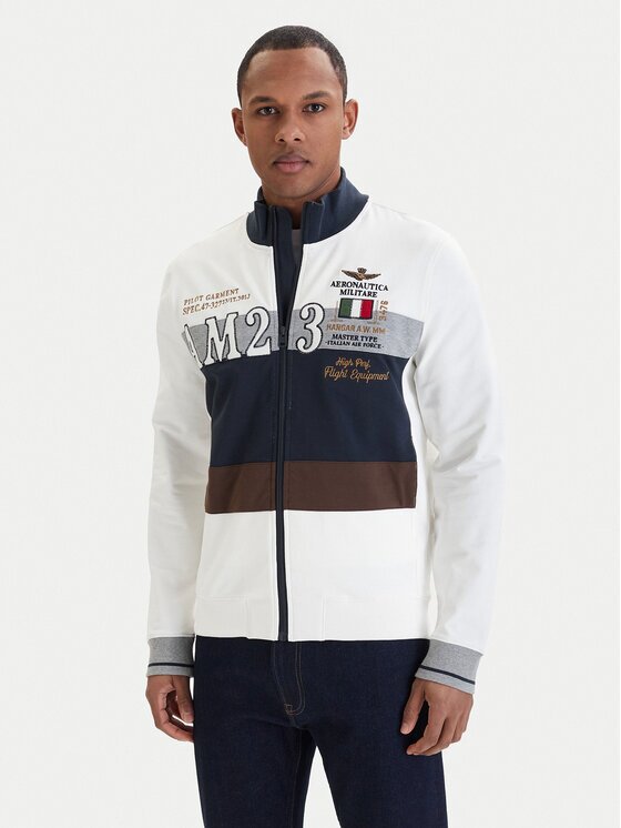 Aeronautica Militare Суитшърт 261FE2095UF00674 Regular Fit