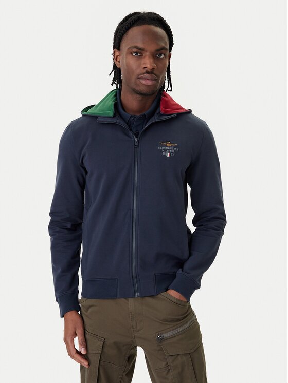 Aeronautica Militare Суитшърт 261FE2097UF00674 Regular Fit