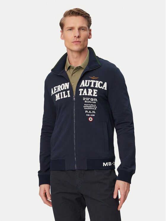 Aeronautica Militare Суитшърт 261FE2105UF00683 Regular Fit