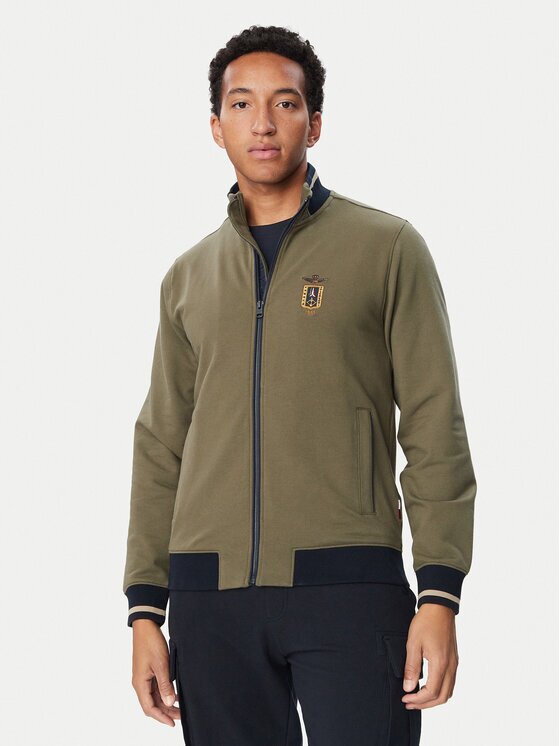 Aeronautica Militare Суитшърт 262FE2089UF00662 Regular Fit