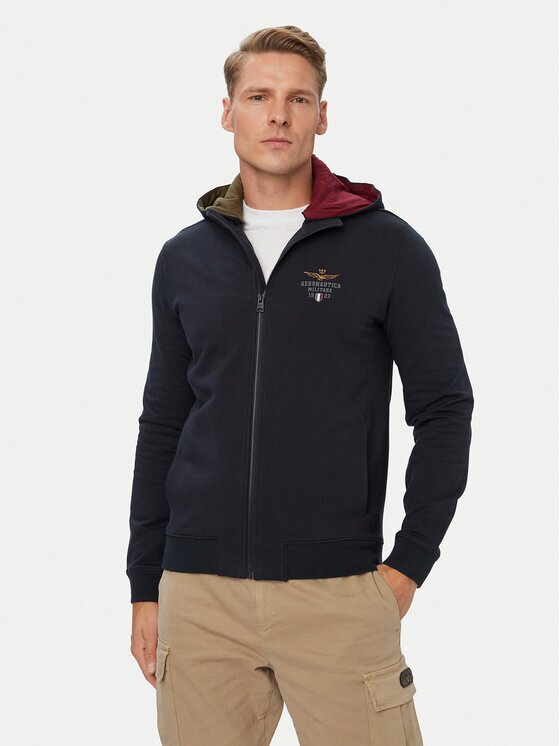 Aeronautica Militare Суитшърт 262FE2097UF00662 Regular Fit