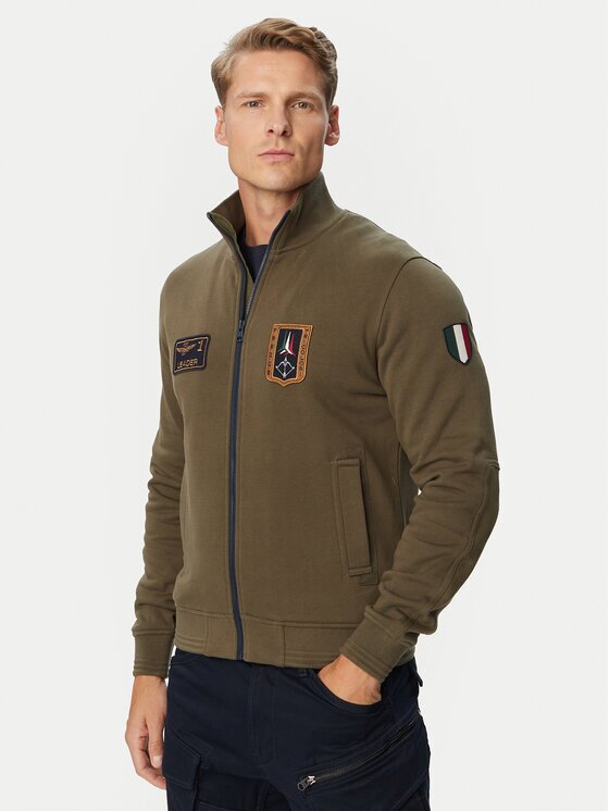 Aeronautica Militare Суитшърт 262FE2130UF00689 Regular Fit