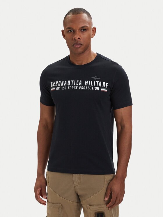 Aeronautica Militare Тишърт 261TS1942UJ00538 Regular Fit