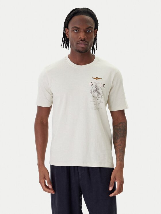 Aeronautica Militare Тишърт 261TS2543UJ00686 Regular Fit