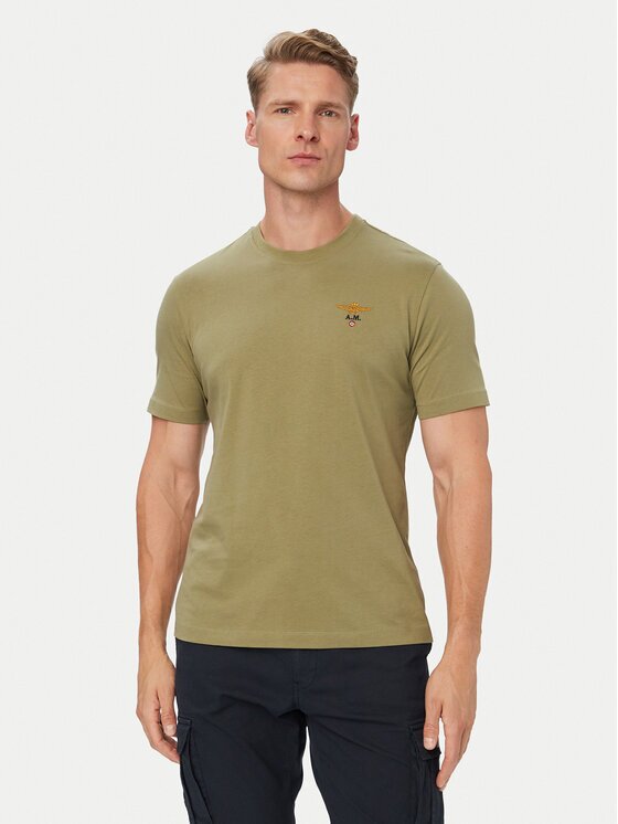 Aeronautica Militare Тишърт 262TS1580UJ00372 Regular Fit