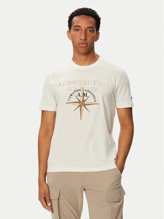 Aeronautica Militare Тишърт 262TS2582UJ00750 Regular Fit