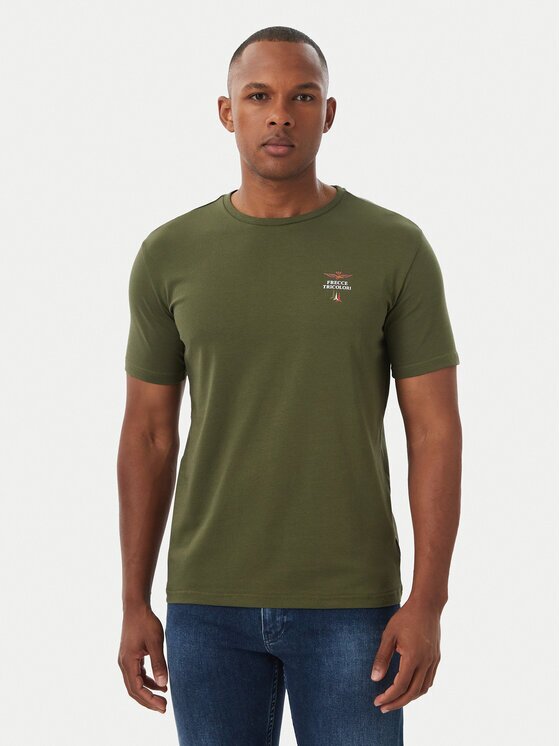 Aeronautica Militare Тишърт Girocollo AM1UTI005 Regular Fit