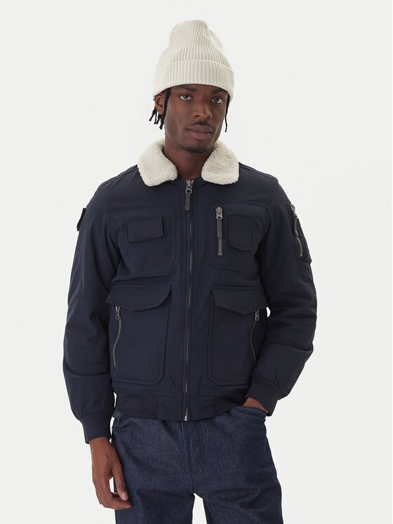 Aeronautica Militare Яке бомбър 252AB3024UCT03151 Regular Fit