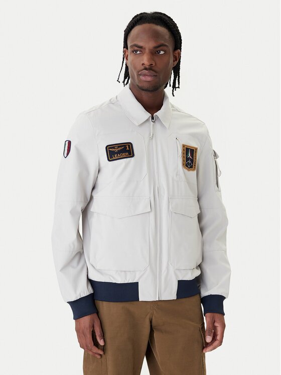 Aeronautica Militare Яке бомбър 261AB3049UCT04290 Regular Fit