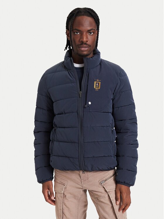 Aeronautica Militare Зимно яке 262AB3074UCT04358 Regular Fit