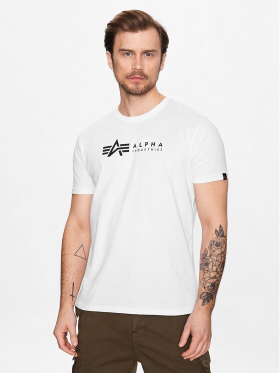 Alpha Industries Комплект тениски Alpha Label 118534 Regular Fit
