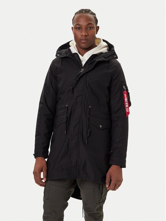 Alpha Industries Парка Studio M-51 Fishtail 258112 Regular Fit