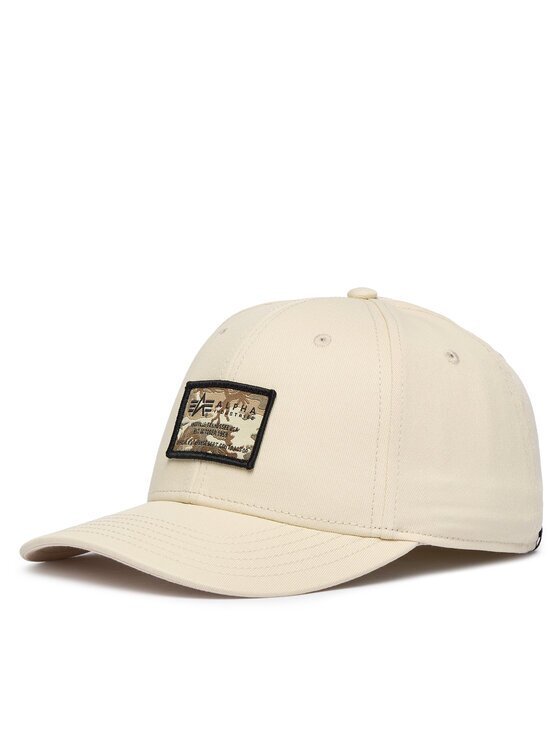 Alpha Industries Шапка с козирка Crew Camo 156903