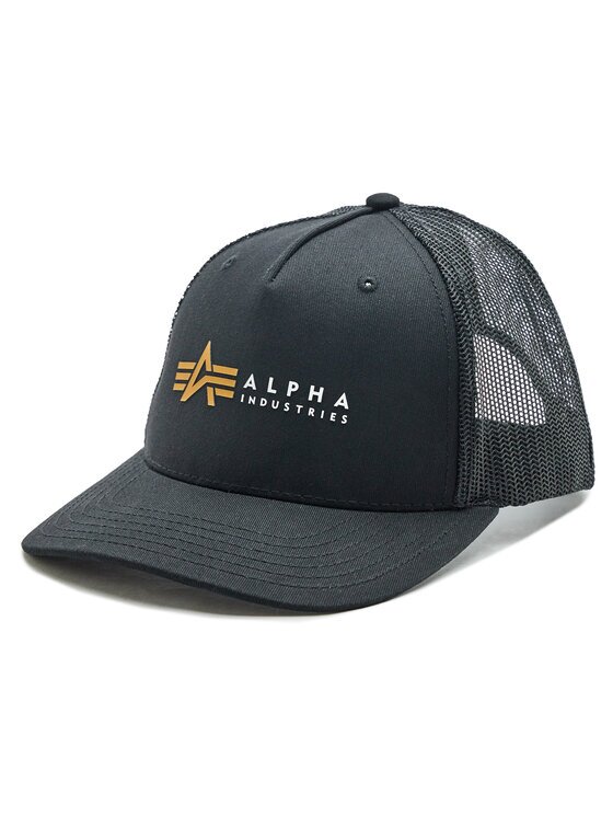 Alpha Industries Шапка с козирка Label 106901