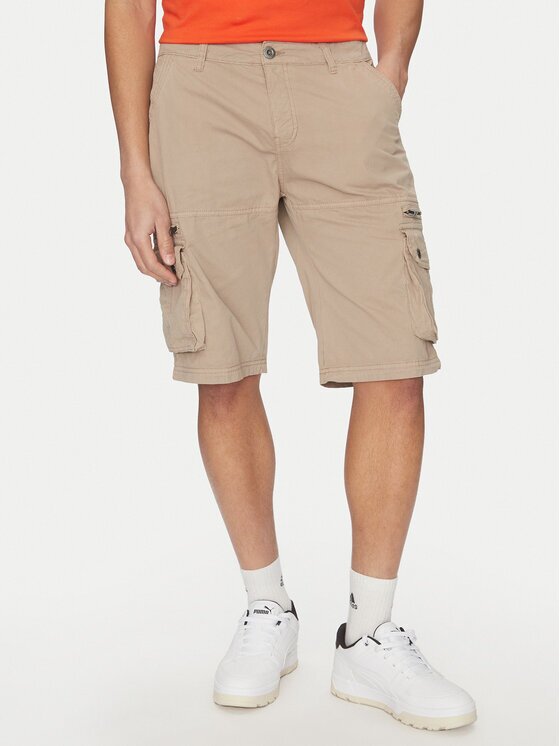 Alpha Industries Шорти от плат 136250 Regular Fit