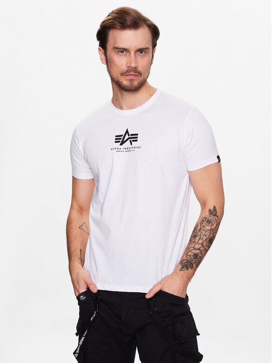 Alpha Industries Тишърт Basic 118533 Regular Fit