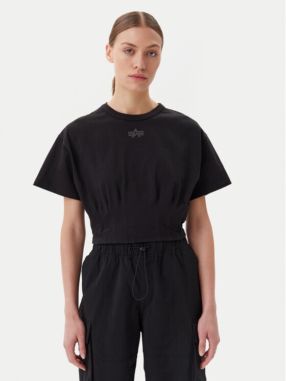 Alpha Industries Тишърт Waisted 148070 Regular Fit