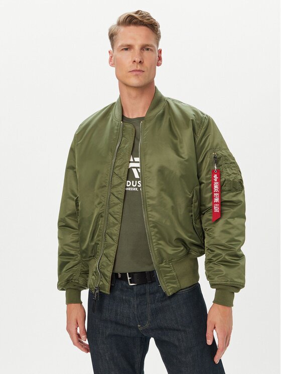 Alpha Industries Яке бомбър Ma-1 100101 Regular Fit