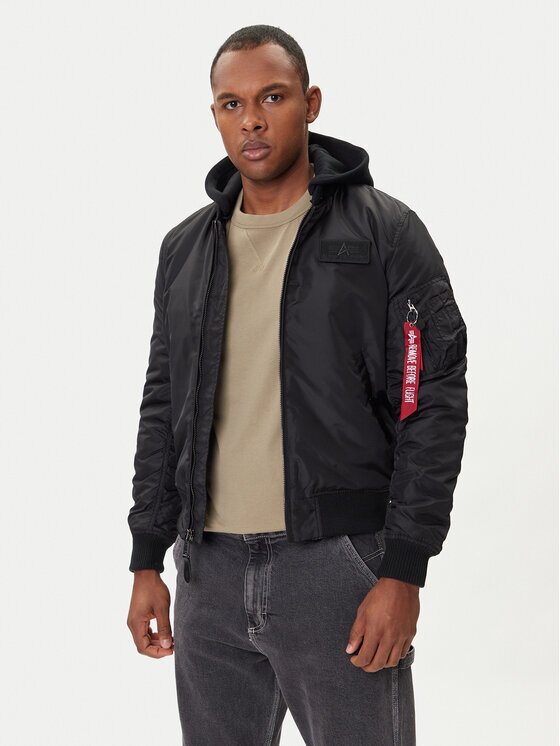 Alpha Industries Яке бомбър MA-1 TT Hood Two Tone 258100 Regular Fit