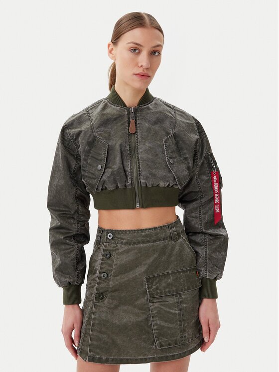 Alpha Industries Яке бомбър MA-1 Vintage 156002 Regular Fit