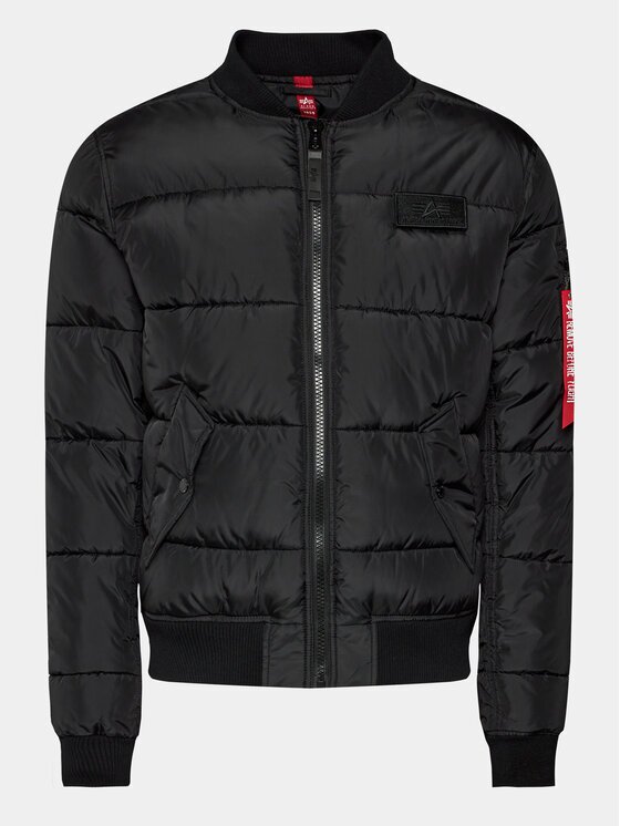 Alpha Industries Зимно яке Ma-1 Puffer Bomber 138116 Regular Fit
