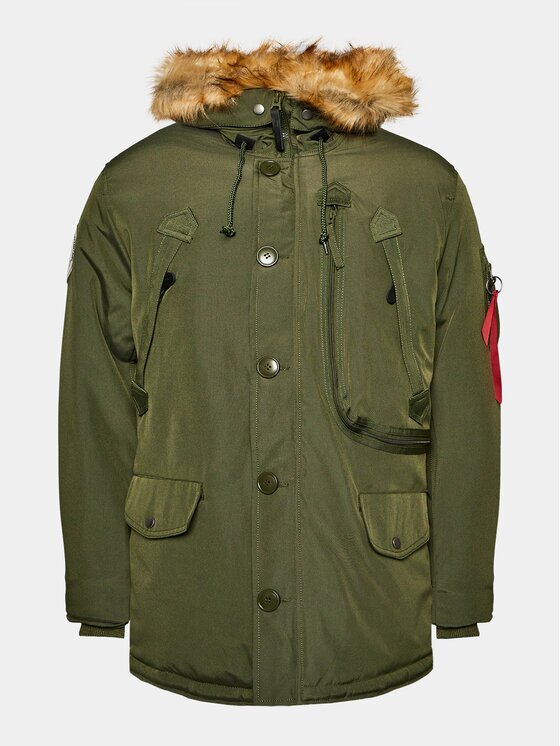 Alpha Industries Зимно яке Polar 123144 Regular Fit
