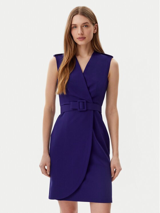 Artigli Коктейлна рокля ACAB000846 Екрю Slim Fit