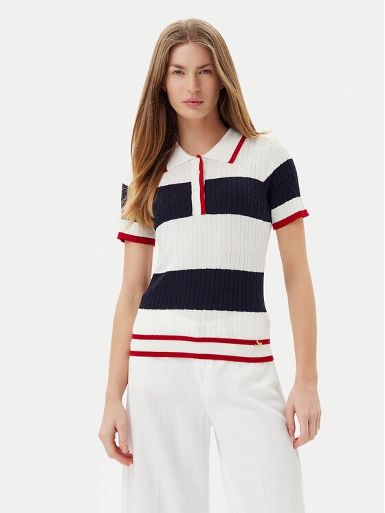 Artigli Тениска с яка и копчета ACMA001937 Regular Fit