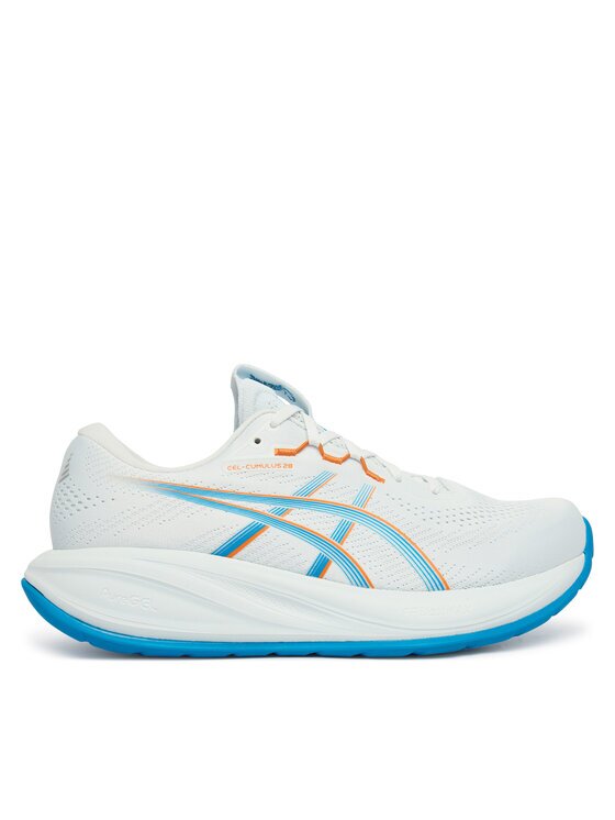 Asics Маратонки за бягане Gel-Cumulus 28 1011C143 Бял