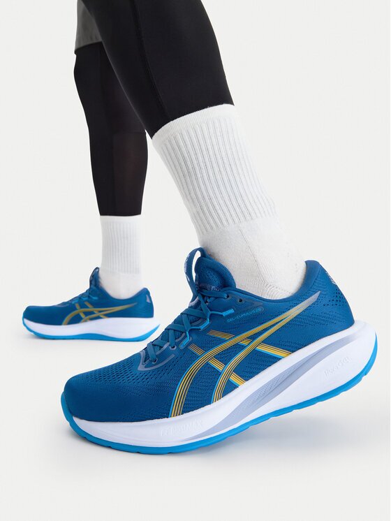 Asics Маратонки за бягане Gel-Cumulus 28 1011C143 Син