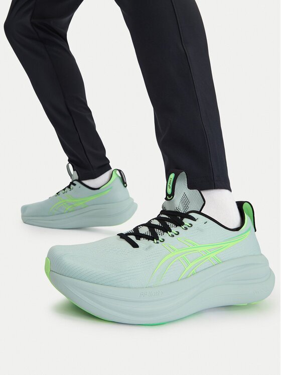 Asics Маратонки за бягане Gel-Nimbus 28 1011C127 Син