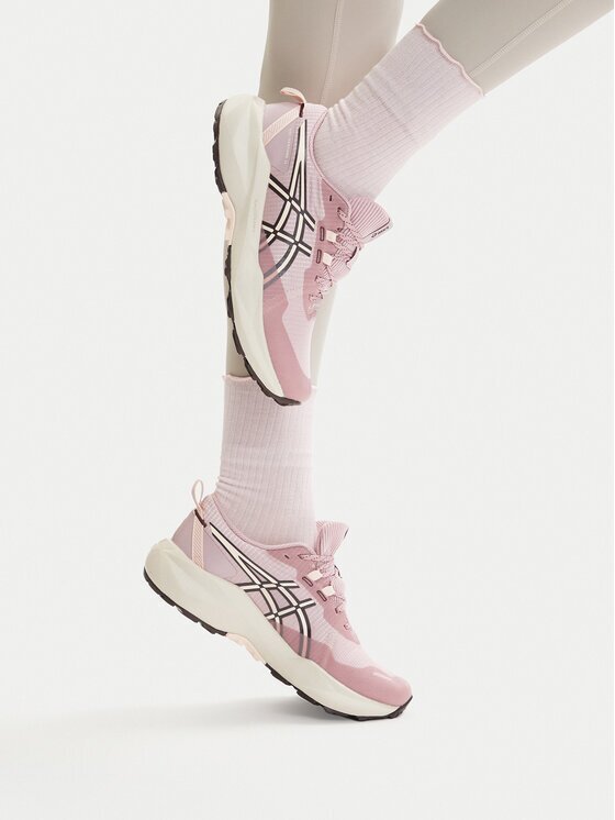 Asics Маратонки за бягане Gel-Venture 11 1012B933 Светлорозов
